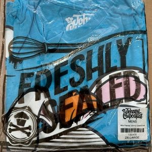 Johnny Cupcakes “Who Framed Johnny Crossbones”